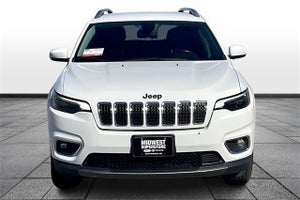 2019 Jeep Cherokee Limited 4x4 4WD