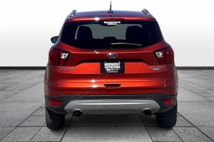 2019 Ford Escape Titanium 4WD