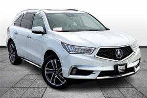2017 Acura MDX w/Advance Package 4WD