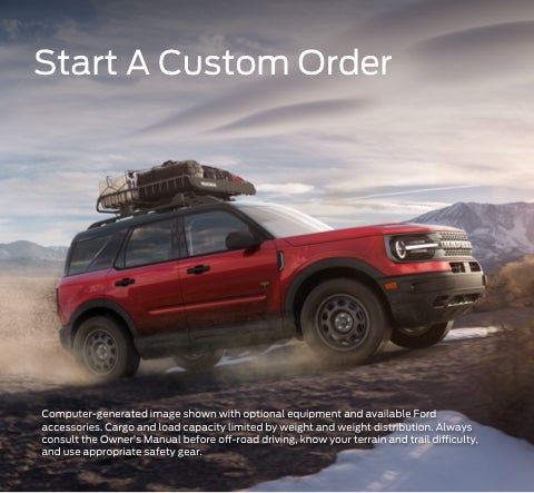 Start a custom order | Midwest Ford in Hutchinson KS